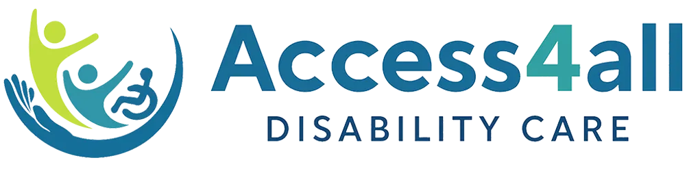 access4all disability care logo wide