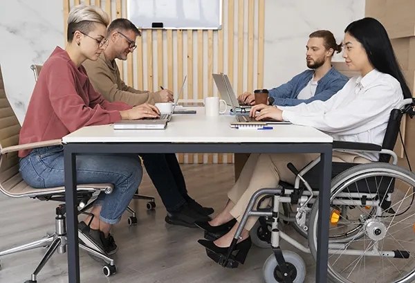 assist access maintain employ