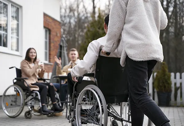 participate community